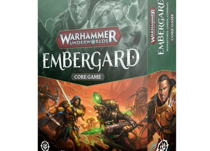 Gamers Guild AZ Warhammer Underworlds Warhammer Underworlds: Core Game Embergard (Pre-Order) Games-Workshop