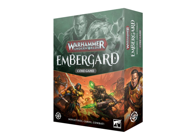 Gamers Guild AZ Warhammer Underworlds Warhammer Underworlds: Core Game Embergard (Pre-Order) Games-Workshop