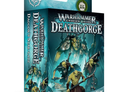 Gamers Guild AZ Warhammer Underworlds Warhammer Underworlds: Daggok's Stab-Ladz (Pre-Order) Games-Workshop