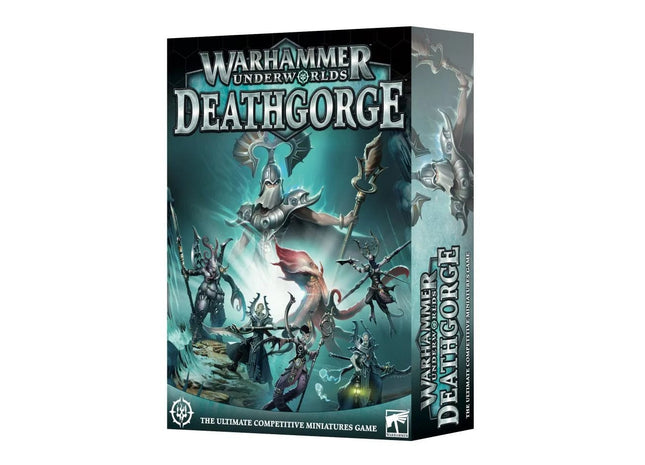 Warhammer Underworlds: Deathgorge - Malevolent Masks Rivals Deck (pre