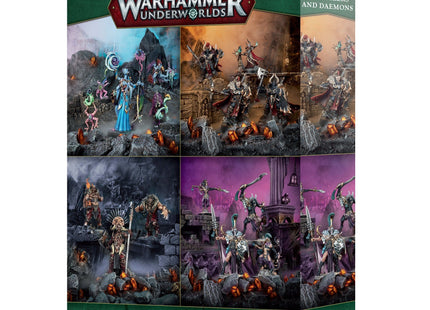 Gamers Guild AZ Warhammer Underworlds Warhammer Underworlds: Despoilers and Daemons (Pre-Order) Games-Workshop