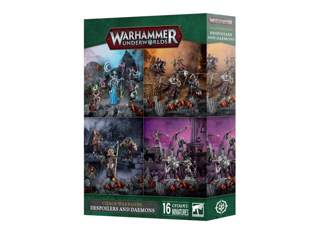 Gamers Guild AZ Warhammer Underworlds Warhammer Underworlds: Despoilers and Daemons (Pre-Order) Games-Workshop