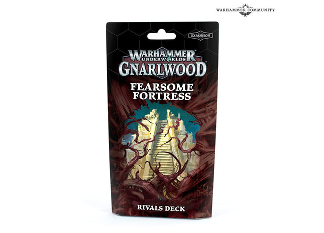 Gamers Guild AZ Warhammer Underworlds Warhammer Underworlds: Gnarlwood - Fearsome Fortress Games-Workshop Direct