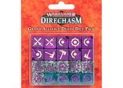Gamers Guild AZ Warhammer Underworlds Warhammer Underworlds : Grand Alliance Death Dice Pack Games-Workshop Direct