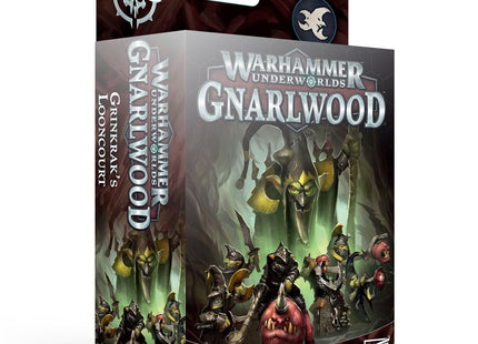 Gamers Guild AZ Warhammer Underworlds Warhammer Underworlds: Grinkrak's Looncourt Games-Workshop