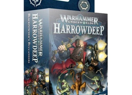 Gamers Guild AZ Warhammer Underworlds Warhammer Underworlds: Harrowdeep - Blackpowder's Buccaneers Games-Workshop Direct