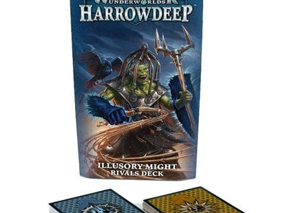 Gamers Guild AZ Warhammer Underworlds Warhammer Underworlds: Harrowdeep - Illusory Might Rivals Deck Games-Workshop