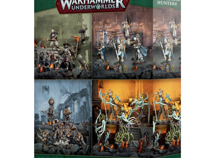 Gamers Guild AZ Warhammer Underworlds Warhammer Underworlds: Heroes and Hunters (Pre-Order) Games-Workshop