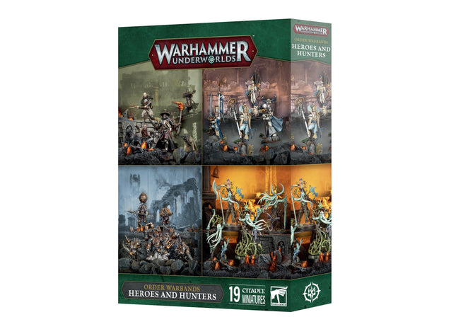 Gamers Guild AZ Warhammer Underworlds Warhammer Underworlds: Heroes and Hunters (Pre-Order) Games-Workshop