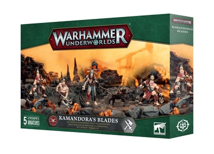 Gamers Guild AZ Warhammer Underworlds Warhammer Underworlds: Kamandora's Blades (Pre-Order) Games-Workshop