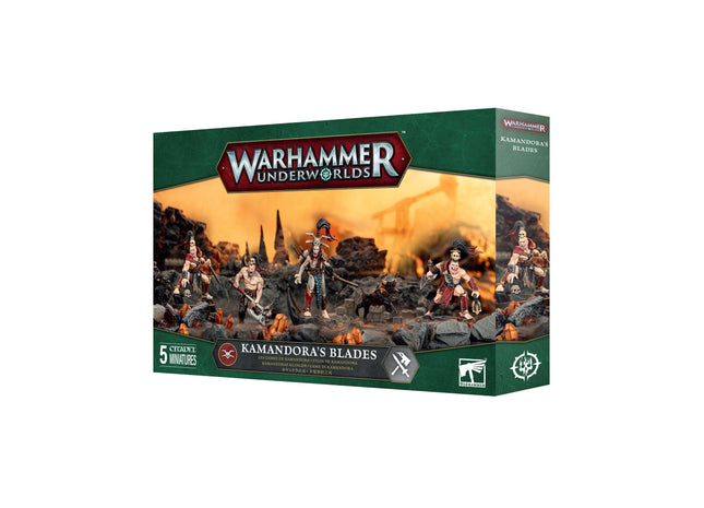Gamers Guild AZ Warhammer Underworlds Warhammer Underworlds: Kamandora's Blades (Pre-Order) Games-Workshop