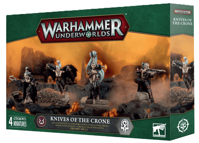 Gamers Guild AZ Warhammer Underworlds Warhammer Underworlds: Knives of the Crone (Pre-Order) Games-Workshop