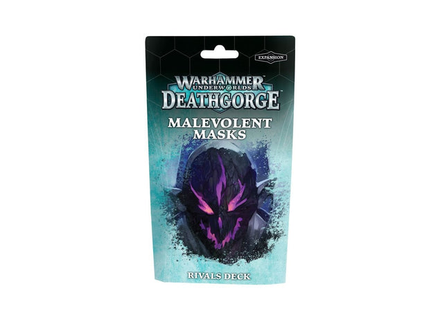 Gamers Guild AZ Warhammer Underworlds Warhammer Underworlds: Malevolent Masks Rivals Deck (Pre-Order) Games-Workshop