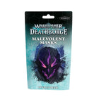 Gamers Guild AZ Warhammer Underworlds Warhammer Underworlds: Malevolent Masks Rivals Deck (Pre-Order) Games-Workshop