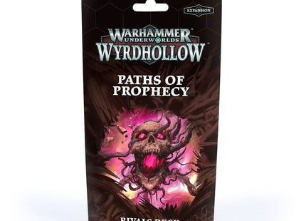 Gamers Guild AZ Warhammer Underworlds Warhammer Underworlds: Paths of Prophecy (Pre-Order) Games-Workshop