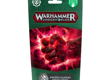 Gamers Guild AZ Warhammer Underworlds Warhammer Underworlds: Raging Slayers Rivals Deck (Pre-Order) Games-Workshop