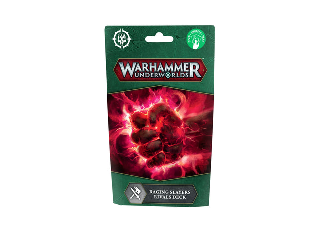 Gamers Guild AZ Warhammer Underworlds Warhammer Underworlds: Raging Slayers Rivals Deck (Pre-Order) Games-Workshop