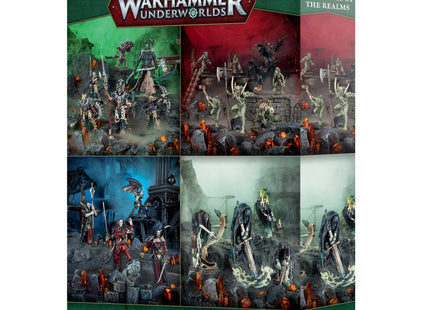 Gamers Guild AZ Warhammer Underworlds Warhammer Underworlds: Revenants Of The Realms (Pre-Order) Games-Workshop