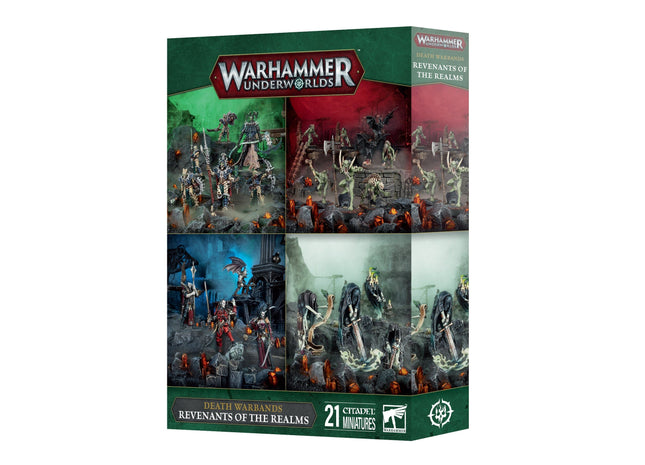 Gamers Guild AZ Warhammer Underworlds Warhammer Underworlds: Revenants Of The Realms (Pre-Order) Games-Workshop