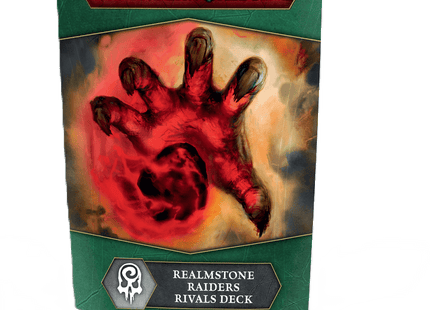 Gamers Guild AZ Warhammer Underworlds Warhammer Underworlds: Rival Deck: Realmstone Raiders (Pre-Order) Games-Workshop