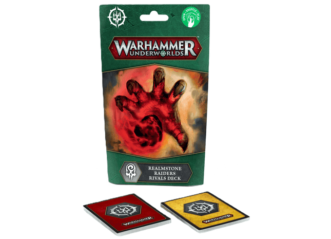 Gamers Guild AZ Warhammer Underworlds Warhammer Underworlds: Rival Deck: Realmstone Raiders (Pre-Order) Games-Workshop