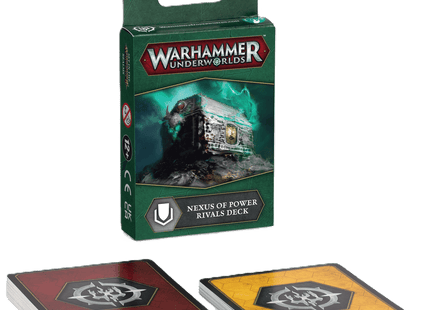 Gamers Guild AZ Warhammer Underworlds Warhammer Underworlds: Rivals Deck - Nexus of Power (Pre-Order) Games-Workshop