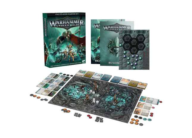 Gamers Guild AZ Warhammer Underworlds Warhammer Underworlds: Starter Set (2023 Version) Games-Workshop