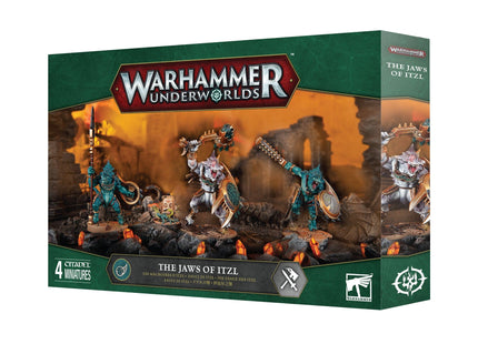 Gamers Guild AZ Warhammer Underworlds Warhammer Underworlds: The Jaws Of Itzl (Pre-Order) Games-Workshop
