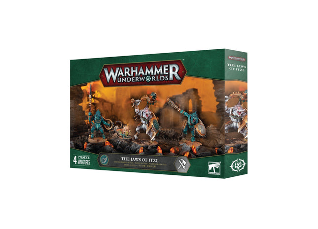 Gamers Guild AZ Warhammer Underworlds Warhammer Underworlds: The Jaws Of Itzl (Pre-Order) Games-Workshop