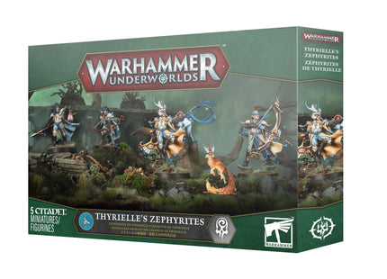 Gamers Guild AZ Warhammer Underworlds Warhammer Underworlds: Thyrielle's Zephyrites (Pre-Order) Games-Workshop