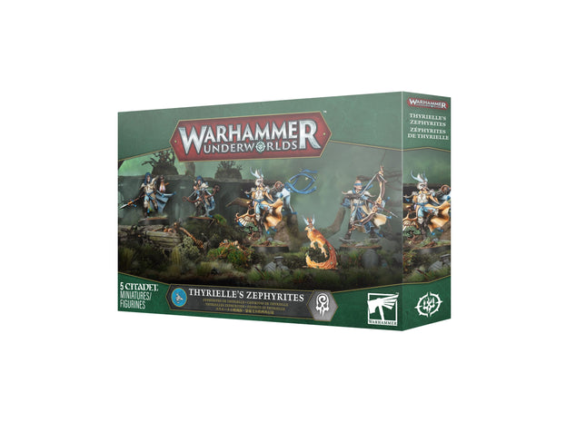 Gamers Guild AZ Warhammer Underworlds Warhammer Underworlds: Thyrielle's Zephyrites (Pre-Order) Games-Workshop