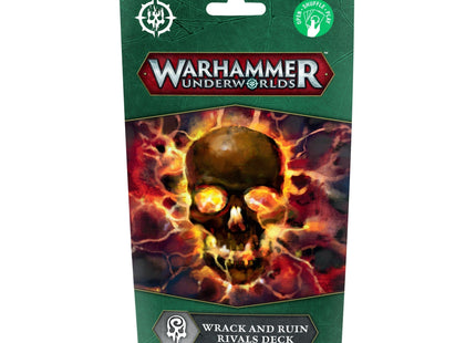 Gamers Guild AZ Warhammer Underworlds Warhammer Underworlds: Wrack and Ruin Rivals Deck (Pre-Order) Games-Workshop