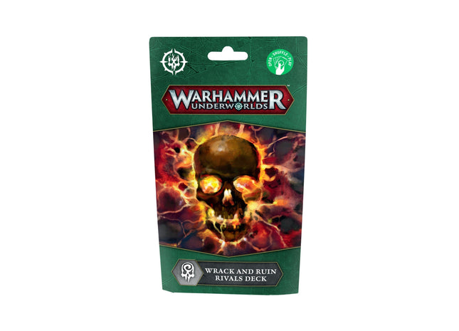 Gamers Guild AZ Warhammer Underworlds Warhammer Underworlds: Wrack and Ruin Rivals Deck (Pre-Order) Games-Workshop