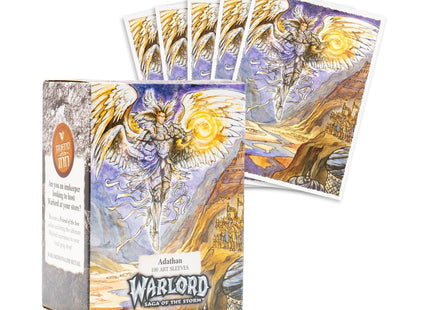 Gamers Guild AZ Warlord Sleeves Warlord: Saga of the Storm - Adathan Art Sleeves Warlord Sleeves