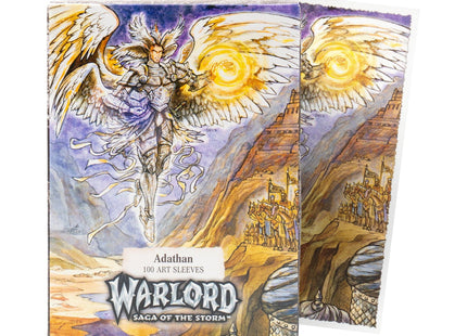 Gamers Guild AZ Warlord Sleeves Warlord: Saga of the Storm - Adathan Art Sleeves Warlord Sleeves