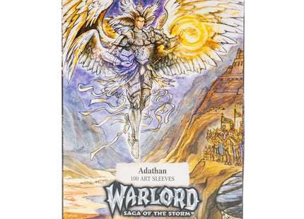 Gamers Guild AZ Warlord Sleeves Warlord: Saga of the Storm - Adathan Art Sleeves Warlord Sleeves