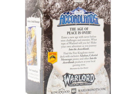 Gamers Guild AZ Warlord Sleeves Warlord: Saga of the Storm - Adathan Art Sleeves Warlord Sleeves