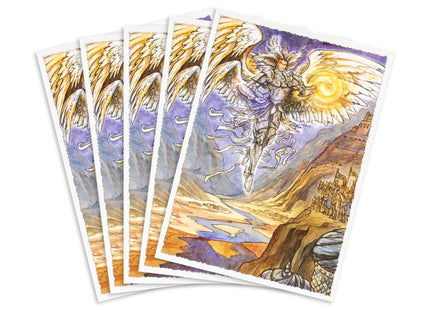 Gamers Guild AZ Warlord Sleeves Warlord: Saga of the Storm - Adathan Art Sleeves Warlord Sleeves