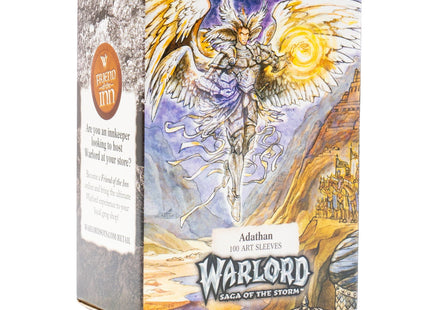 Gamers Guild AZ Warlord Sleeves Warlord: Saga of the Storm - Adathan Art Sleeves Warlord Sleeves