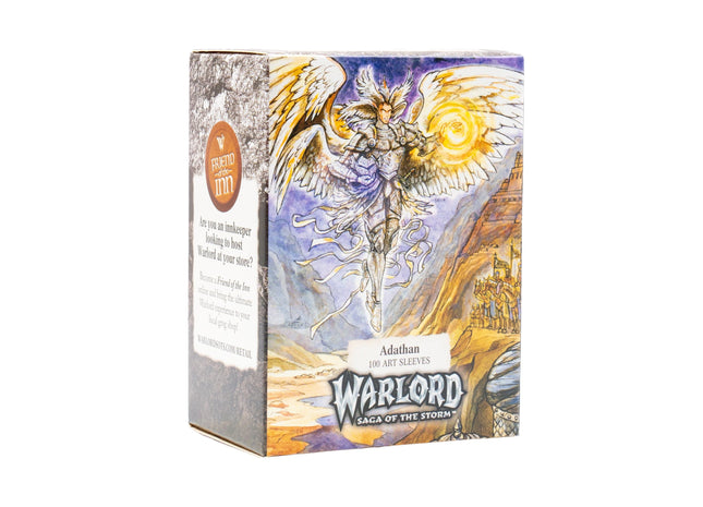 Gamers Guild AZ Warlord Sleeves Warlord: Saga of the Storm - Adathan Art Sleeves Warlord Sleeves