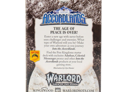 Gamers Guild AZ Warlord Sleeves Warlord: Saga of the Storm - Adathan Art Sleeves Warlord Sleeves