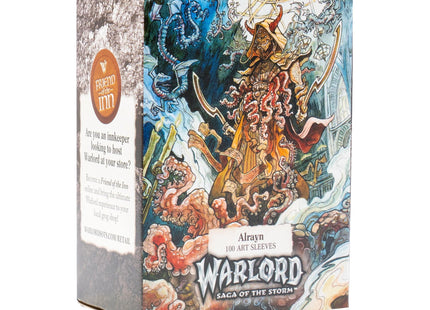 Gamers Guild AZ Warlord Sleeves Warlord: Saga of the Storm - Alrayn Art Sleeves Warlord Sleeves