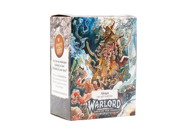 Gamers Guild AZ Warlord Sleeves Warlord: Saga of the Storm - Alrayn Art Sleeves Warlord Sleeves