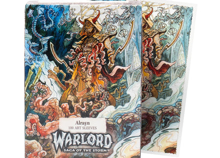 Gamers Guild AZ Warlord Sleeves Warlord: Saga of the Storm - Alrayn Art Sleeves Warlord Sleeves