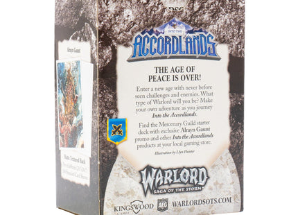 Gamers Guild AZ Warlord Sleeves Warlord: Saga of the Storm - Alrayn Art Sleeves Warlord Sleeves