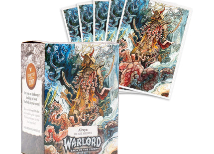 Gamers Guild AZ Warlord Sleeves Warlord: Saga of the Storm - Alrayn Art Sleeves Warlord Sleeves