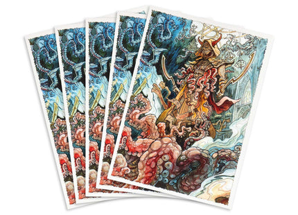 Gamers Guild AZ Warlord Sleeves Warlord: Saga of the Storm - Alrayn Art Sleeves Warlord Sleeves
