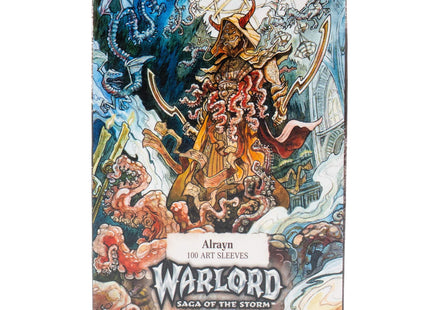 Gamers Guild AZ Warlord Sleeves Warlord: Saga of the Storm - Alrayn Art Sleeves Warlord Sleeves