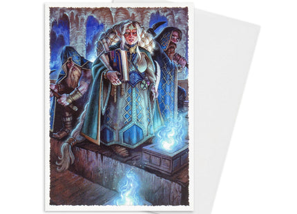 Gamers Guild AZ Warlord Sleeves Warlord: Saga of the Storm - Memoriam Art Sleeves Warlord Sleeves