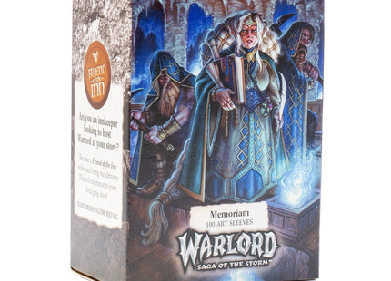Gamers Guild AZ Warlord Sleeves Warlord: Saga of the Storm - Memoriam Art Sleeves Warlord Sleeves